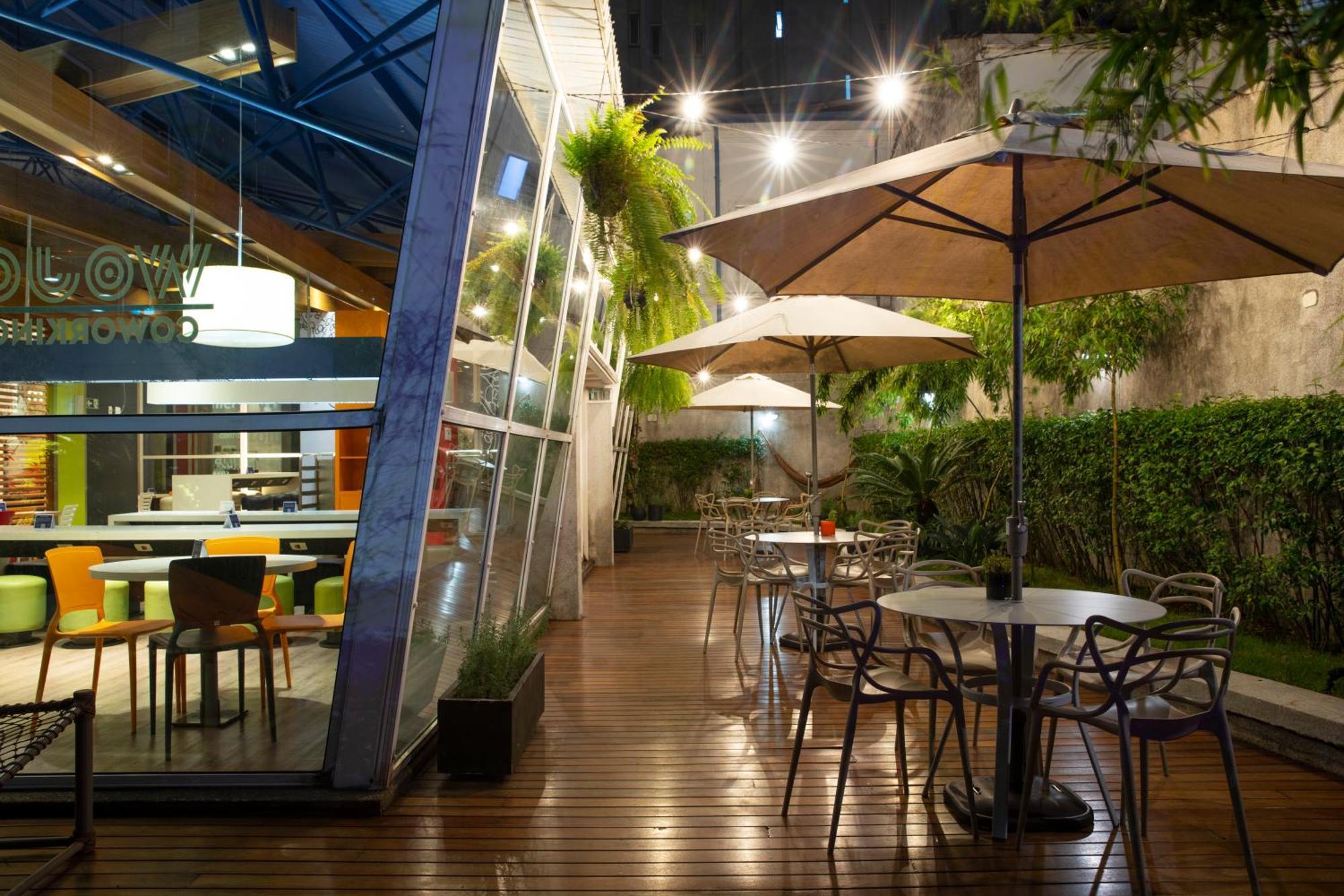 Ibis Budget Sao Paulo Paraiso Exterior photo