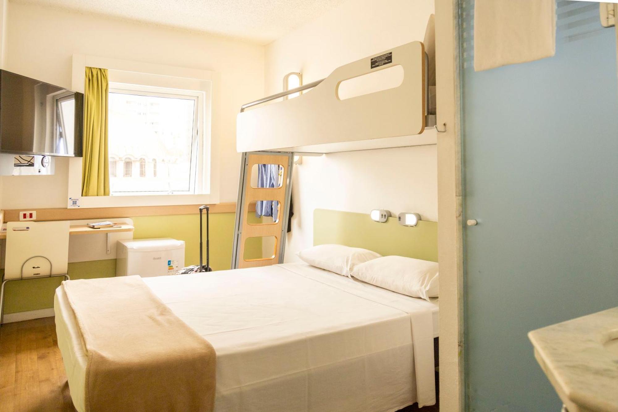 Ibis Budget Sao Paulo Paraiso Exterior photo