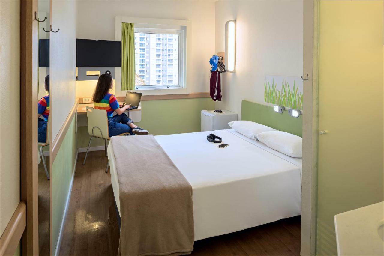 Ibis Budget Sao Paulo Paraiso Exterior photo