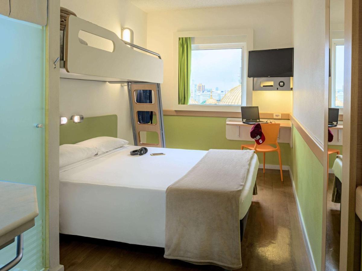Ibis Budget Sao Paulo Paraiso Exterior photo